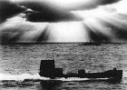 Various pictures of the USS STERLET (SS392) over the years and assorted patches-flags -KI Property
